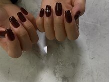 ミラ(milla.)/bordeaux × onecolor