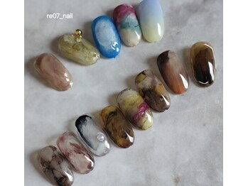 ファメル 大分店(Fam-er)/Rena ニュアンスネイル