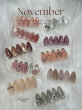 Monthly design..・*☆