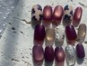 【HAND】ジェルnailシンプルトレンド定額コース