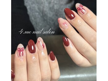 フォーミー(4.me)/長さ出しアートパーツやり放題