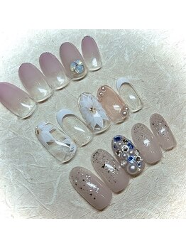 ノンノガーデン フォーネイル 札幌大通店(non-no garden for nail)の写真/大切な日は極上ネイルで◆個室完備＆駅近♪丁寧なハンドケア×豊富なデザインで最高の思い出を！