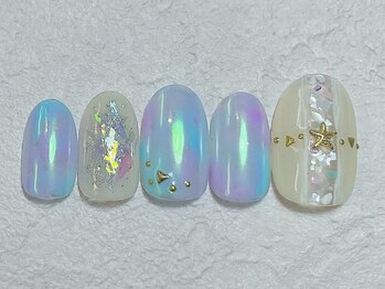 ネイルビート(NAIL BEAT)/シェルネイル ニュアンスネイル