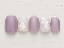 ノーネイル 有明ガーデン(NO NAIL ARIAKE)/桜ホロ ￥4990