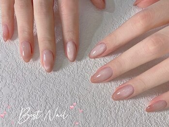 Best Nail 銀座店【ワンホンネイル・スカルプ・パラジェル・上品ジェルネイル】/マグネットネイル