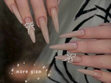 モアグラム 池袋東口店(More Glam)/ガーリーなリボン/春/桜