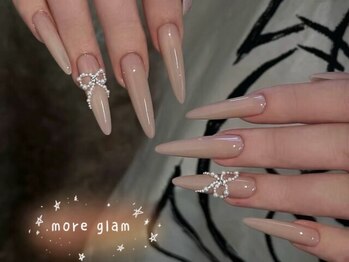 ガーリーなリボン/春/桜