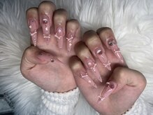 アトリエ ハチ 神戸新開地(Atelier 8)/韓国風ワンホンネイル