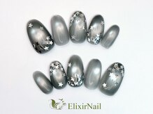 エリクサーネイル 新宿3丁目(Elixir Nail)/定額a シンプル/クーポン使用