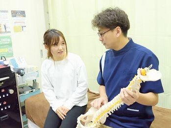 もんたわ鍼灸整骨院の写真/初めての方も安心♪一人一人にあわせた施術と丁寧なカウンセリングで、健康と美をサポート。