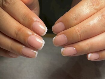 ニコッテ 本厚木(nicotte.)/細フレンチネイル