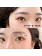 リアイズ(Re Eyes)の写真/【お洒落女性に大人気♪】カラーエクステで透明感ある目元に◎お客様の魅力を最大限に引き出します☆