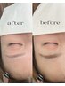 【アイブロウ】垢抜け似合わせ眉wax 眉メイク説明付　¥3980