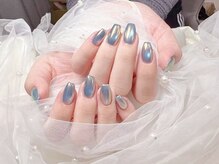 ワイアンドワイ(Y&Y)/人気のクロム(パウダー)ネイル