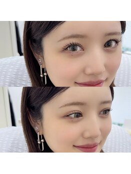 ローブ ネイル アイラッシュ(LOAVE NAIL EYELASH)/LEDエクステ×まつ毛パーマ
