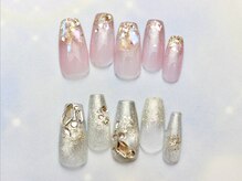 ハッピービューティー(Happy Beauty)の雰囲気（人気NO1☆定額7500円コース☆キラキラ氷オーロラネイル）