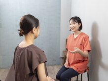 ファンクショナルマッサージ治療室 茅ヶ崎院/あなたのペースで大丈夫