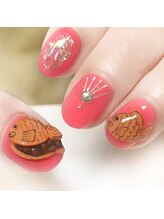 バーロ ビューティールーム(Balo Beauty Room)/たい焼きネイル
