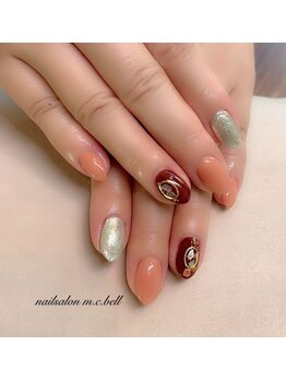 エムシーベル(m.c bell)/ワンポイントネイル