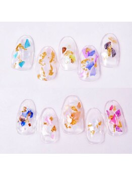 アムール 川崎店(amour)/クラッシュシェルアートコース