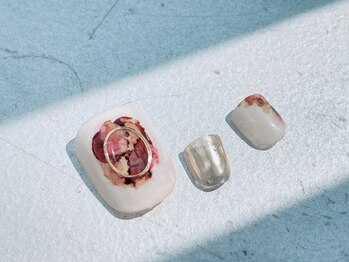 ネイルサロン ソウ 京橋店(Nail Salon Sou)/フットネイル