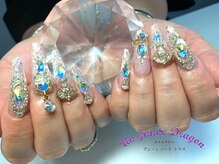 アン ジョーヌドラゴ/【ロングネイル】スワロネイル