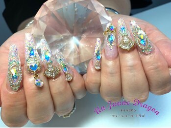 アン ジョーヌドラゴ/【ロングネイル】スワロネイル