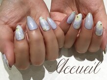 アクイユ 銀座店(ACCUEIL)/フラワーネイル