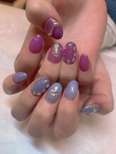 アールエム(Rm)/４月♪ネイル