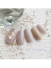 ネイルサロン クイル(QUILL)/４月ちょこっとアート（１）