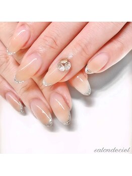 サロンドシエル(salon de ciel)/お上品ガラスフレンチ