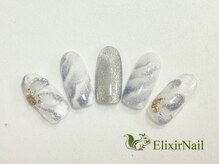 エリクサーネイル 池袋(Elixir Nail)/定額b カジュアル/クーポン使用