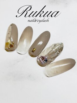 ルクア(Rukua)/【ハンドジェルネイル】定額