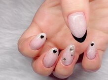 レブロン(LEBRON)/バレンタインnail