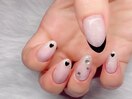 バレンタインnail