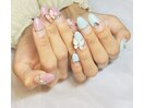 フレンチ＋蝶々