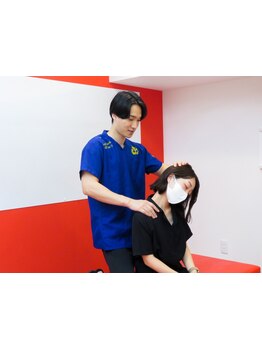 首・肩のつらさを改善したい