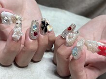 メルシー(Merci)/宝箱ネイル byワカツキ