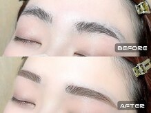 アイック 新潟店(I’ck)/ＷＡＸ＋間引きで美眉スタイル