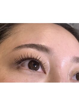 アイブロウメニューがあるサロン