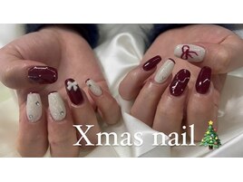 クリスマスネイル