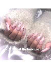 ピンクラメ、ワンカカラ