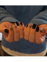 ヌーヴェル(nouvell)/ネイル/ニュアンス/シンプル