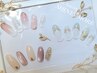 定額ネイル￥7580【他店ジェルオフ無料/丁寧ケア込み】