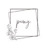 ピオニー(peony.)のお店ロゴ