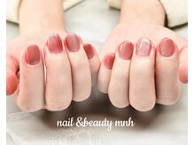 mnh/ちゅるんとマグネットネイル☆