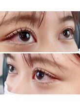 まつげ家クルン 大宮店(kurun)/お客様デザインCカール