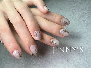 ジニーズ(JINNY'S)/【ハンド】デザインアート