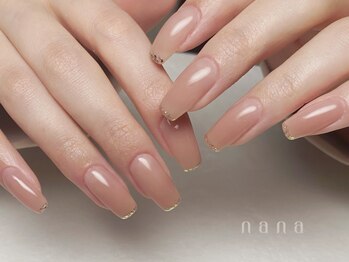 ナナ 白金高輪(nana)/ラメライン　