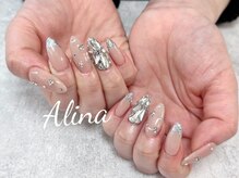 エリナネイルサロン池袋(Alina Nail Salon)/持ち込みデザイン